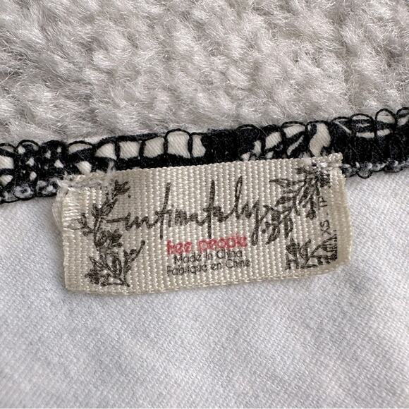 Free People Somethin Bout You Floral One Shoulder Puff Sleeve Bodysuit Size XS - Picture 8 of 10